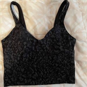 Lululemon top with built in bra